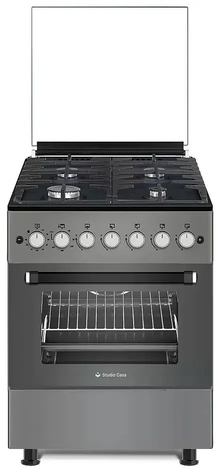 Газовая плита Studio Casa Scala (Graphite Grey)