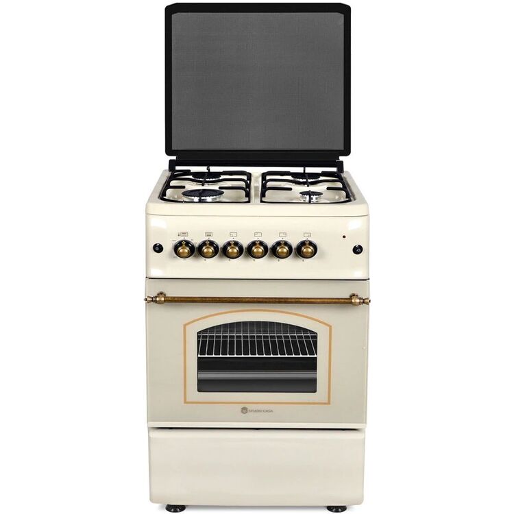 Aragaz Studio Casa Verona Retro 50/55 (Beige)