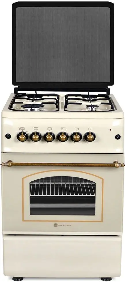 Aragaz Studio Casa Verona Retro 50/55 (Beige)