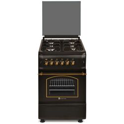 Aragaz Studio Casa Verona Retro (Black Anthracite) Thumb