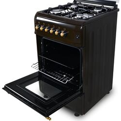 Aragaz Studio Casa Verona Retro (Black Anthracite) Thumb