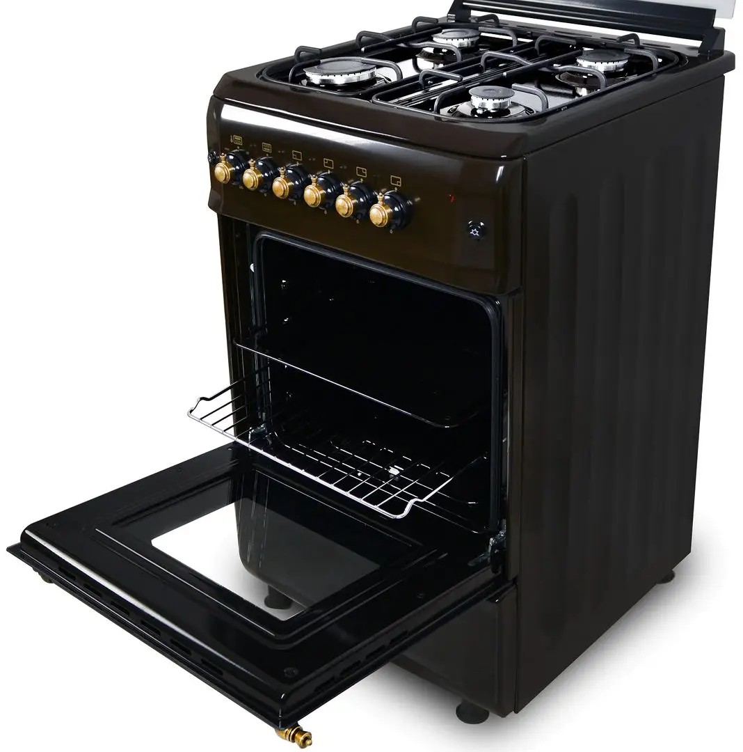 Aragaz Studio Casa Verona Retro (Black Anthracite)