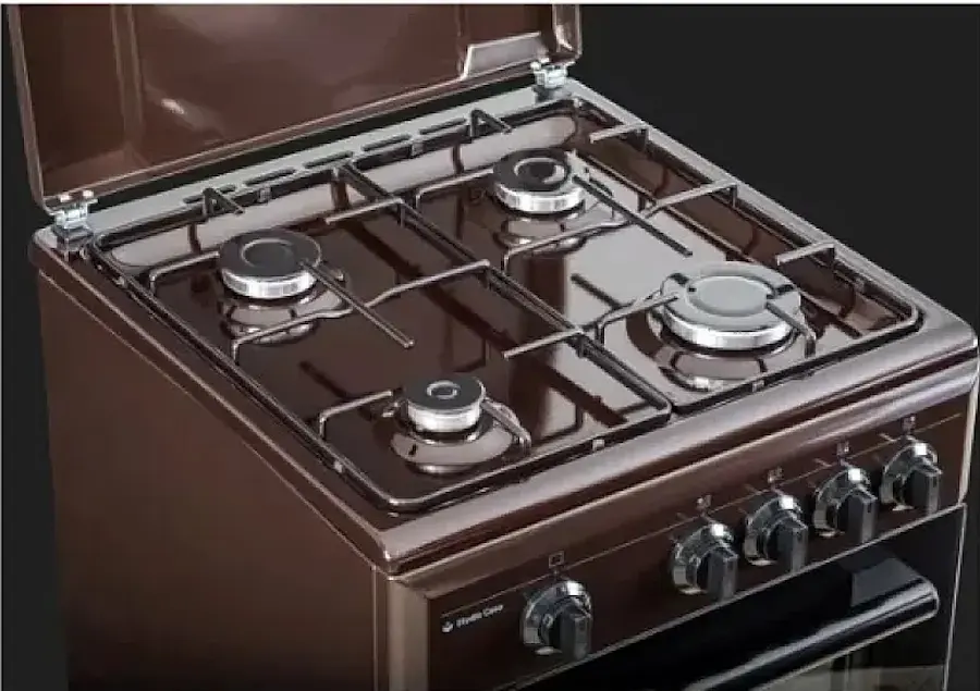 Газовая плита Studio Casa Viva Galaxy 4G 50x55 (Brown)