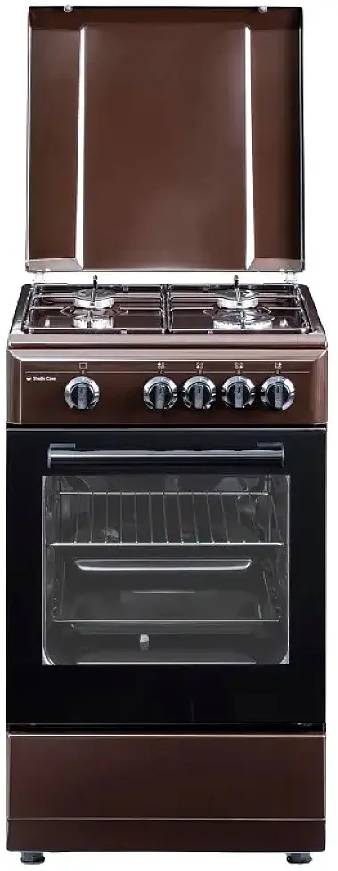 Газовая плита Studio Casa Viva Galaxy 4G 50x55 (Brown)