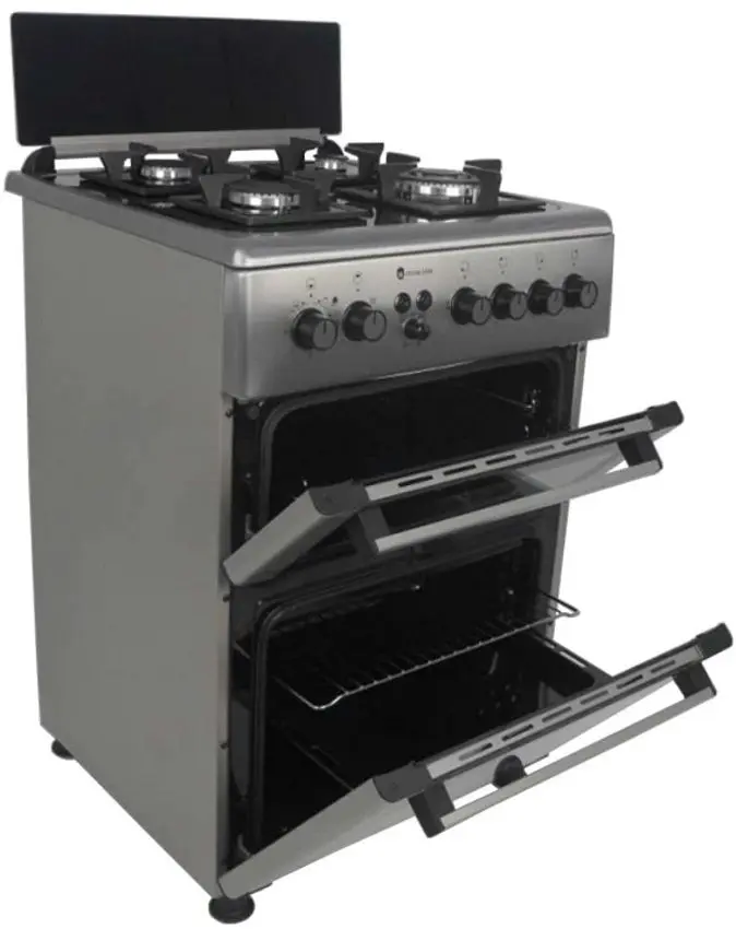 Комбинированная плита Studio Casa Duetto FFM60/60 (Inox/Black) - 2