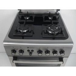 Комбинированная плита Studio Casa Duetto FFM60/60 (Inox/Black) Thumb