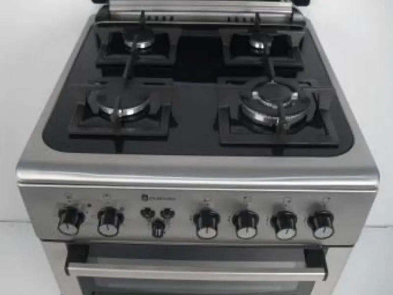 Комбинированная плита Studio Casa Duetto FFM60/60 (Inox/Black) - 3