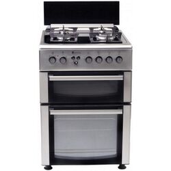 Комбинированная плита Studio Casa Duetto FFM60/60 (Inox/Black)