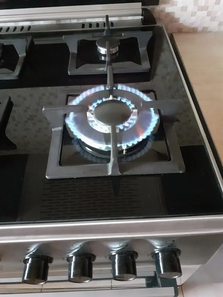 Комбинированная плита Studio Casa Duetto FFM60/60 (Inox/Black) - 5