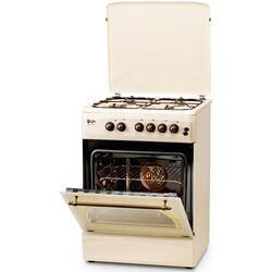 Комбинированная плита Studio Casa FE60/60 3G+1E (Bej) Thumb