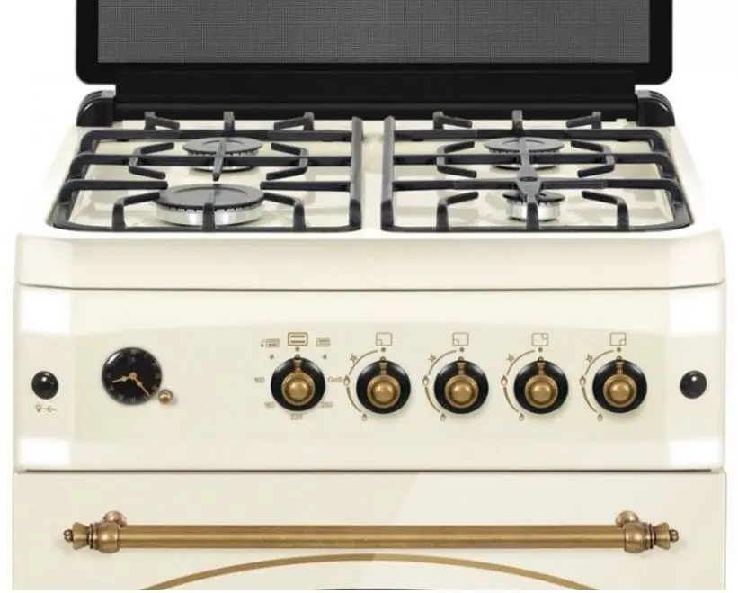 Комбинированная плита Studio Casa FE60/60 3G+1E (Bej)