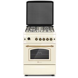 Aragaz combinat Studio Casa FE60/60 3G+1E (Bej)