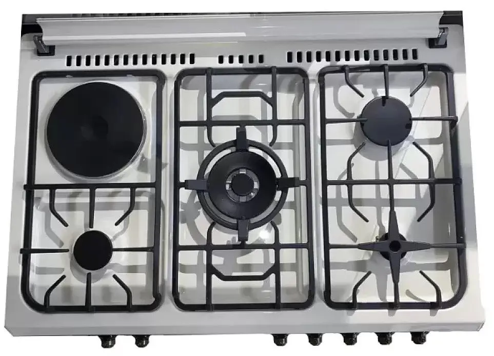 Aragaz combinat Studio Casa FE90/60 El Avena Rustic (Cream)