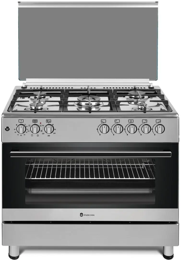 Aragaz combinat Studio Casa FE90/60 (Inox)