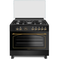 Aragaz combinat Studio Casa Ravena (Anthracite)