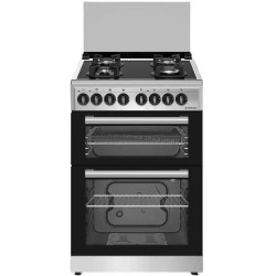 Комбинированная плита Studio Casa Viva Duetto 60/60 (Inox/Black)