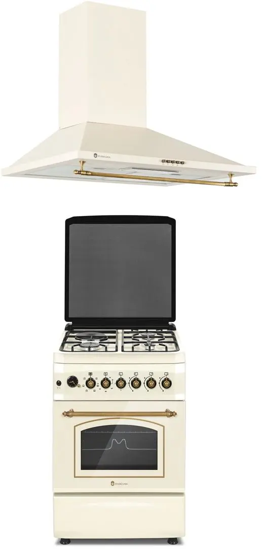 Set electrocasnice Studio Casa Avena Multifunctional Plus FE60/603G + Onda Retro (Beige)