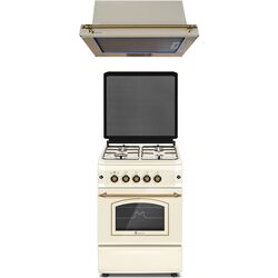 Set electrocasnice Studio Casa Cremona FE50/55G + Lean Retro (Beige)