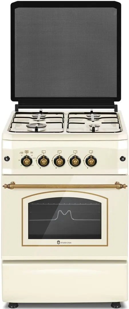 Set electrocasnice Studio Casa Cremona FE50/55G + Onda Retro (Beige)