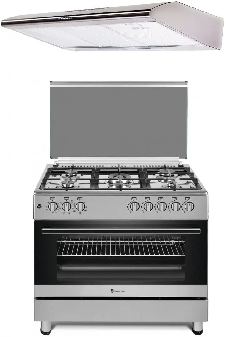 Set electrocasnice Studio Casa FE90/60 Multifunctional + ST2196 (Inox)