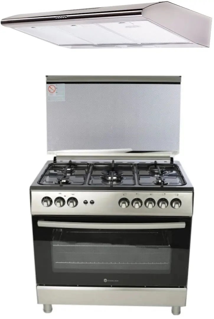 Set electrocasnice Studio Casa FE9060 + ST2196 (Inox)