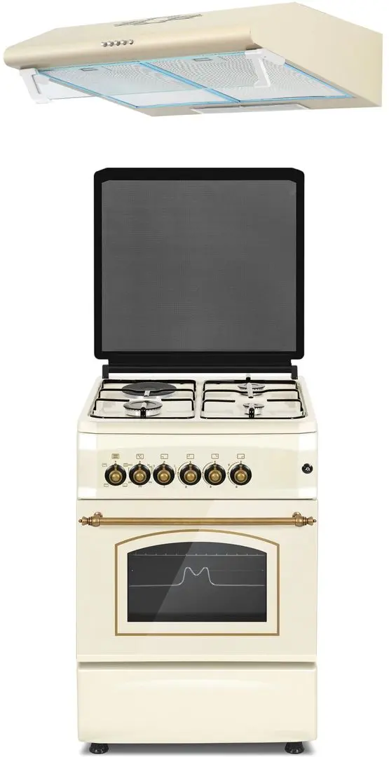 Set electrocasnice Studio Casa Firenze FE50/553G + Alfa (Beige)