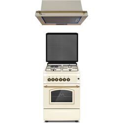 Set electrocasnice Studio Casa Firenze FE50/553G + Lean Retro (Beige)