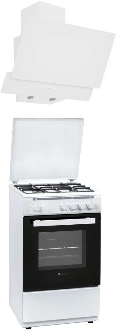 Set electrocasnice Studio Casa Mia Arno 50/50 + Glam Duo (White)