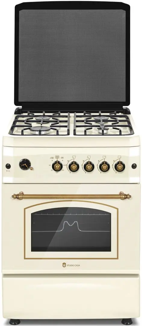 Set electrocasnice Studio Casa Sienna FE60/60G + Onda Retro (Beige)