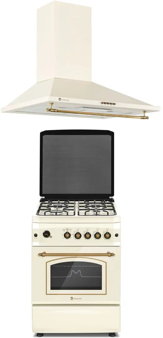 Set electrocasnice Studio Casa Sienna FE60/60G + Onda Retro (Beige)