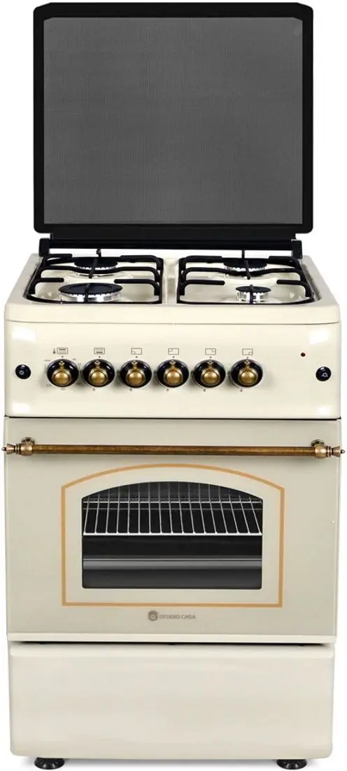 Set electrocasnice Studio Casa Verona Retro 50/55 + Onda Retro (Beige)