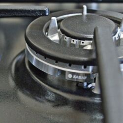 Комбинированная плита Vesta GC-E6060iCT/RBL/EUR NG (Matte Black/Ivory Rustic) Thumb