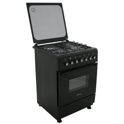 Комбинированная плита Vesta GC-GE6060i/3+1/BL (Matte Black) Thumb