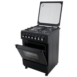 Комбинированная плита Vesta GC-GE6060i/3+1/BL (Matte Black) Thumb