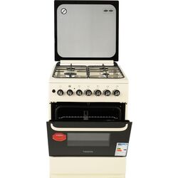 Aragaz combinat Vesta GC-E6060i/BE/EUR NG (Beige) Thumb