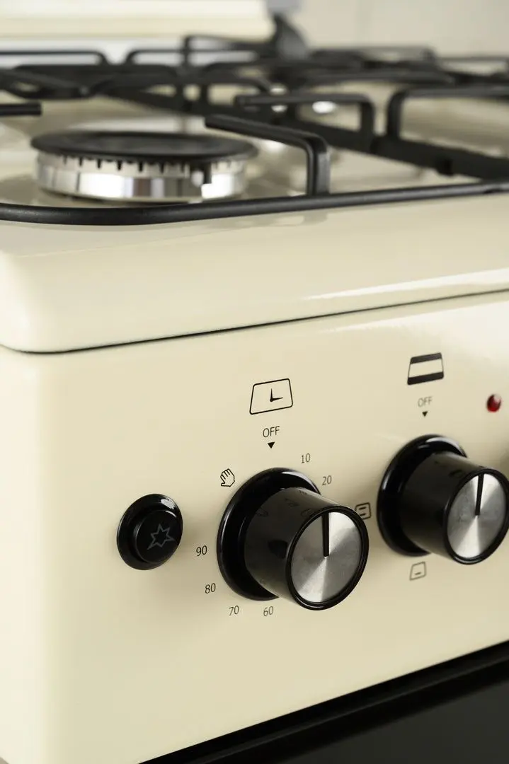 Aragaz combinat Vesta GC-E6060i/BE/EUR NG (Beige)