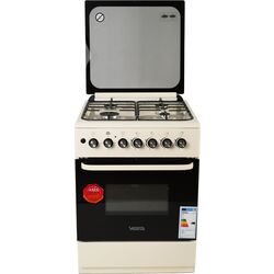 Комбинированная плита Vesta GC-E6060i/BE/EUR NG (Beige)