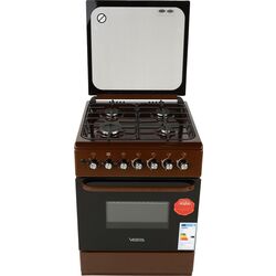 Aragaz combinat Vesta GC-E6060i/BR/EUR NG (Brown) Thumb