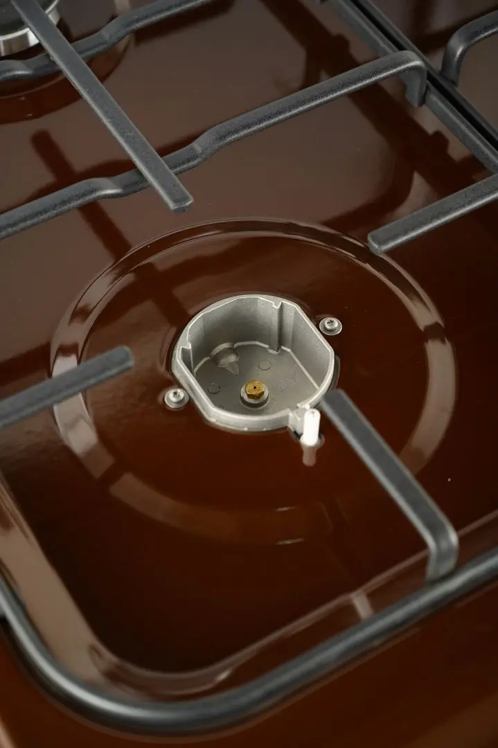 Aragaz combinat Vesta GC-E6060i/BR/EUR NG (Brown)