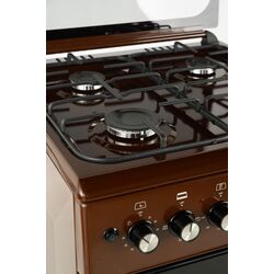 Aragaz combinat Vesta GC-E6060i/BR/EUR NG (Brown) Thumb