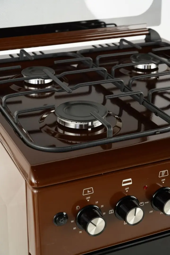 Aragaz combinat Vesta GC-E6060i/BR/EUR NG (Brown)