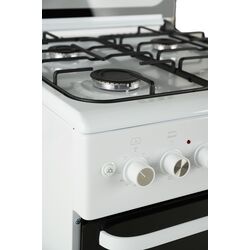 Aragaz combinat Vesta GC-E6060i/WH/EUR NG (White) Thumb