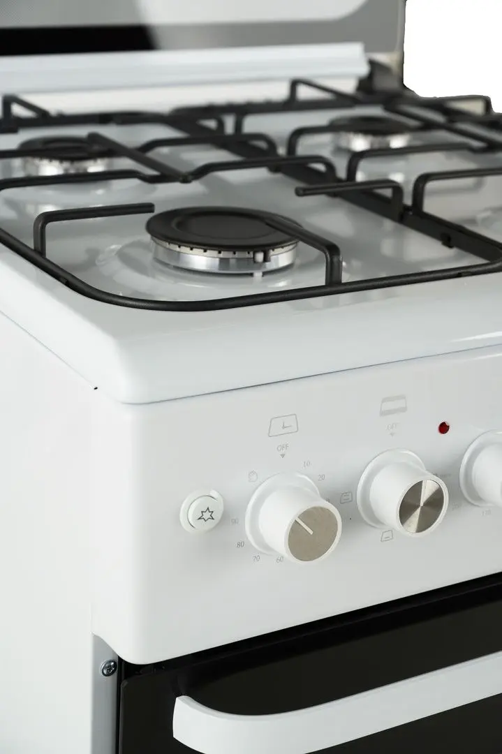 Aragaz combinat Vesta GC-E6060i/WH/EUR NG (White) - 2