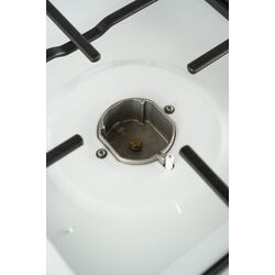 Aragaz combinat Vesta GC-E6060i/WH/EUR NG (White) Thumb