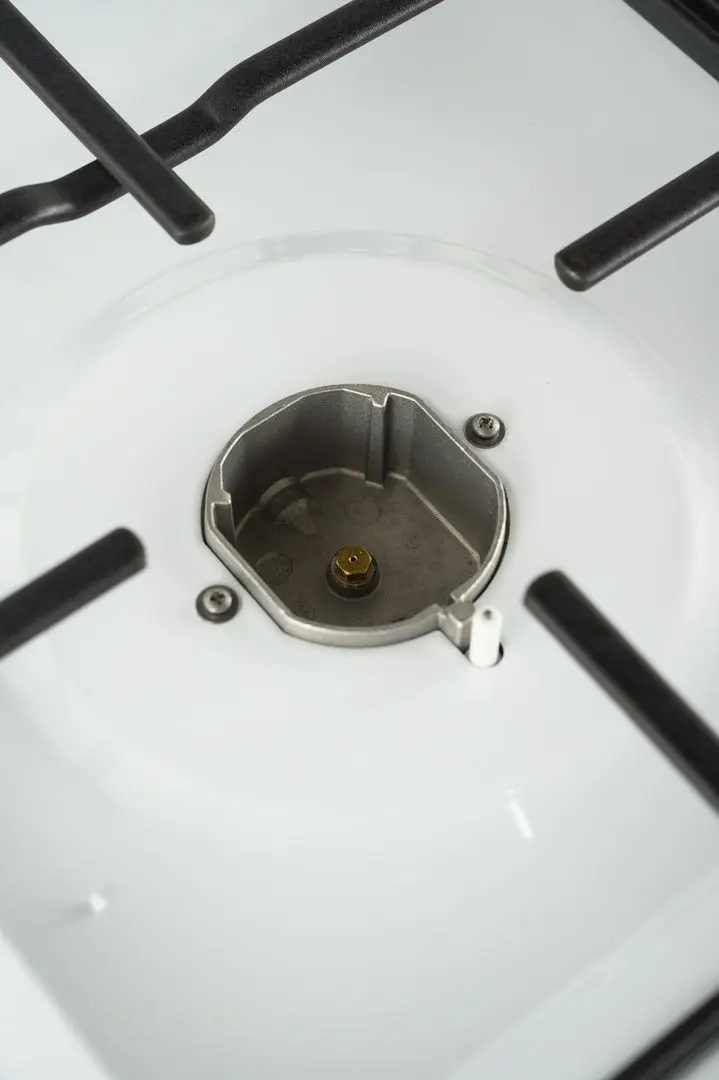 Aragaz combinat Vesta GC-E6060i/WH/EUR NG (White) - 3