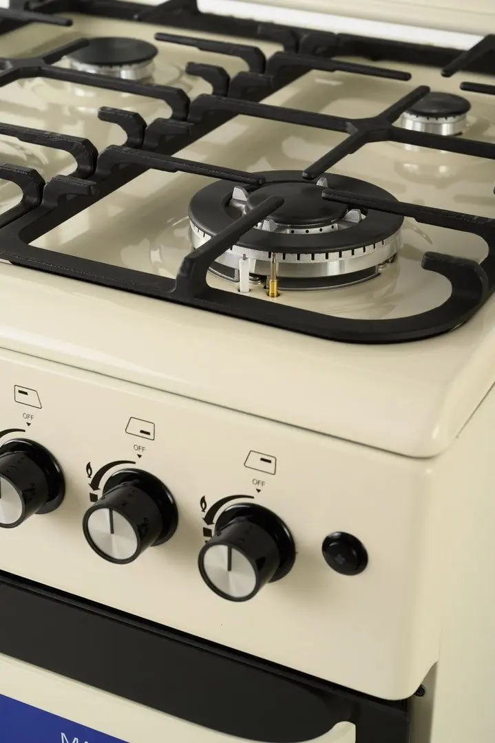 Комбинированная плита Vesta GC-E6060iCTg/BE (Beige)