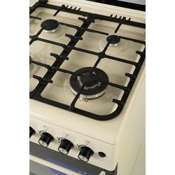 Комбинированная плита Vesta GC-E6060iCTg/BE (Beige) Thumb