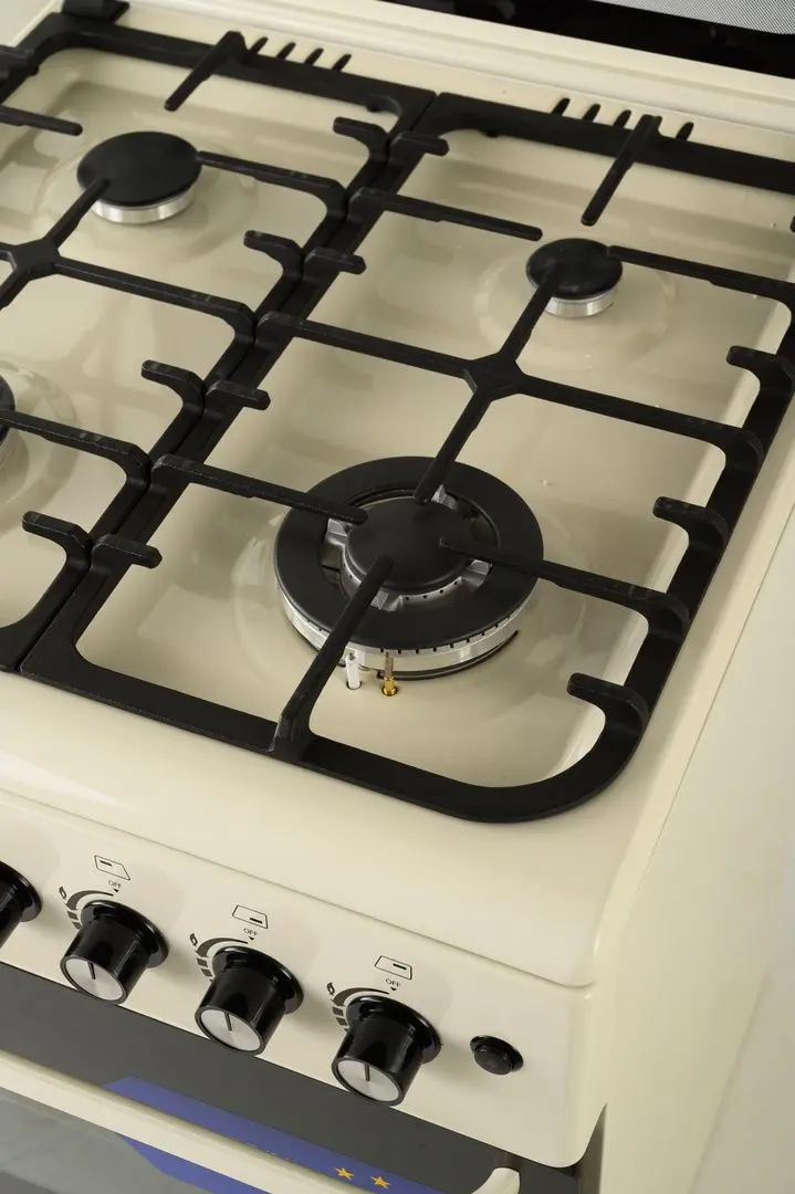 Комбинированная плита Vesta GC-E6060iCTg/BE (Beige)