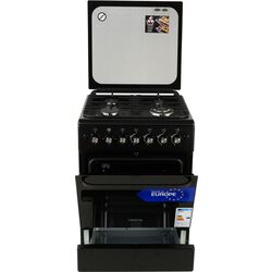 Комбинированная плита Vesta GC-E6060iCTg/BL (Black) Thumb