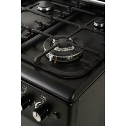 Комбинированная плита Vesta GC-E6060iCTg/BL (Black) Thumb